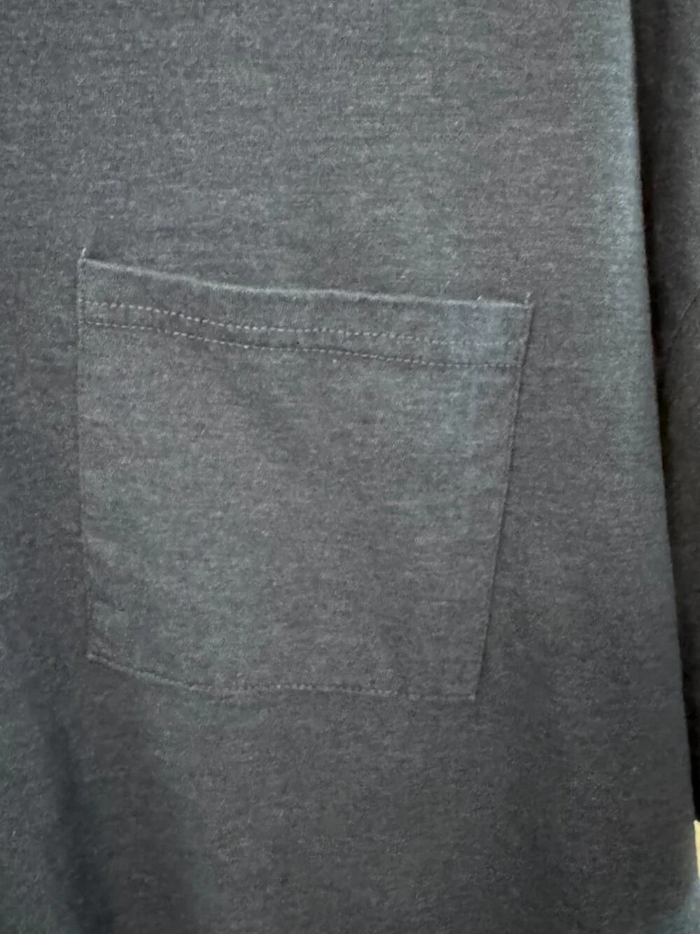 Athletic Works Navy Blue Short Sleeve Pocket Crewneck Tee | Size XL